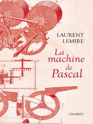 cover image of La machine de Pascal